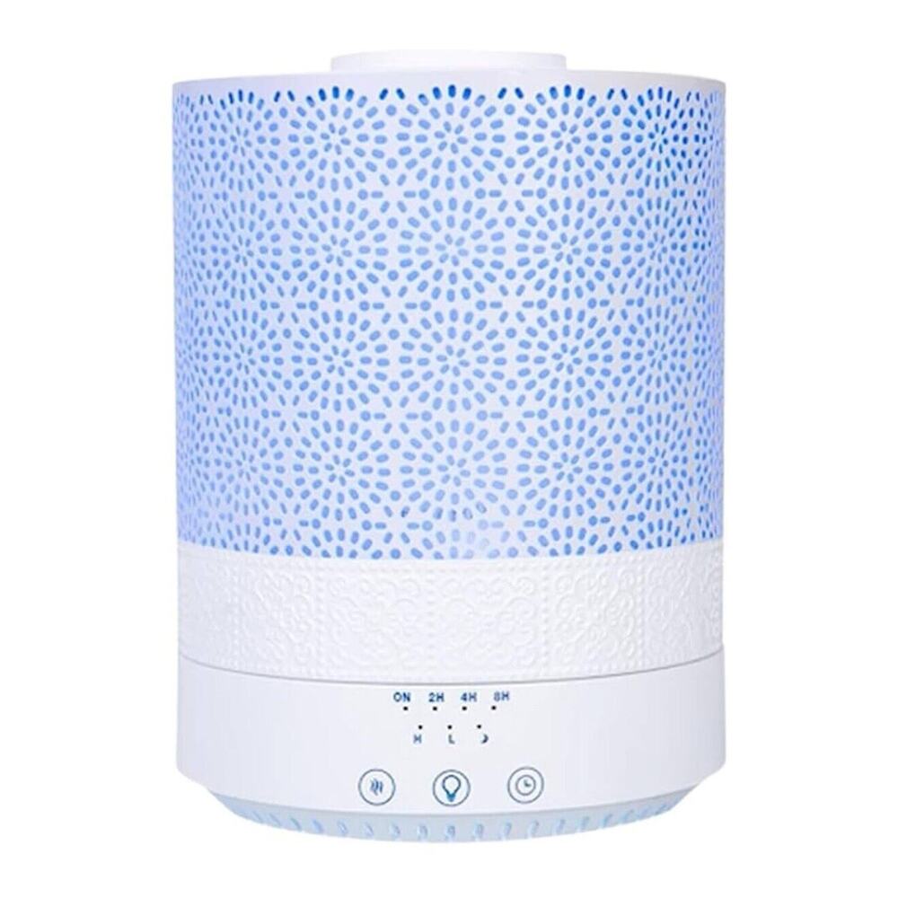 BlueHills 2500 ML XL Essential Oil Diffuser Humidifier +Decorative Cover White